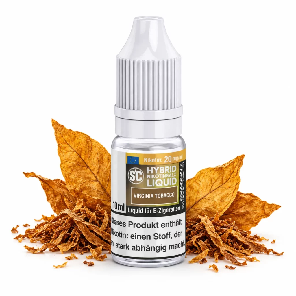 SC Hybrid Virginia Tobacco Nic Salt 10 ml 20 mg