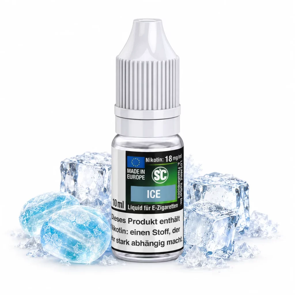 SC Ice Liquid 10 ml 18 mg