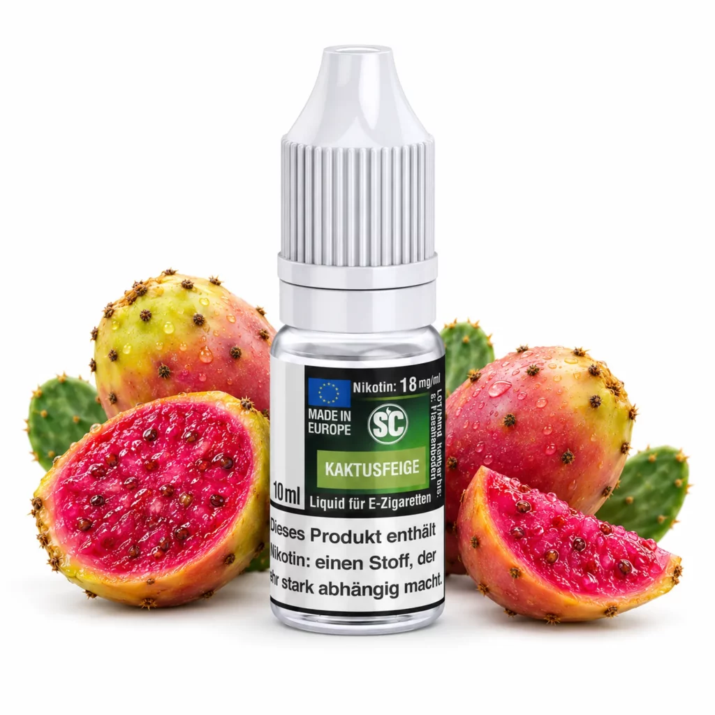 SC Kaktusfeige Liquid 10 ml 18 mg