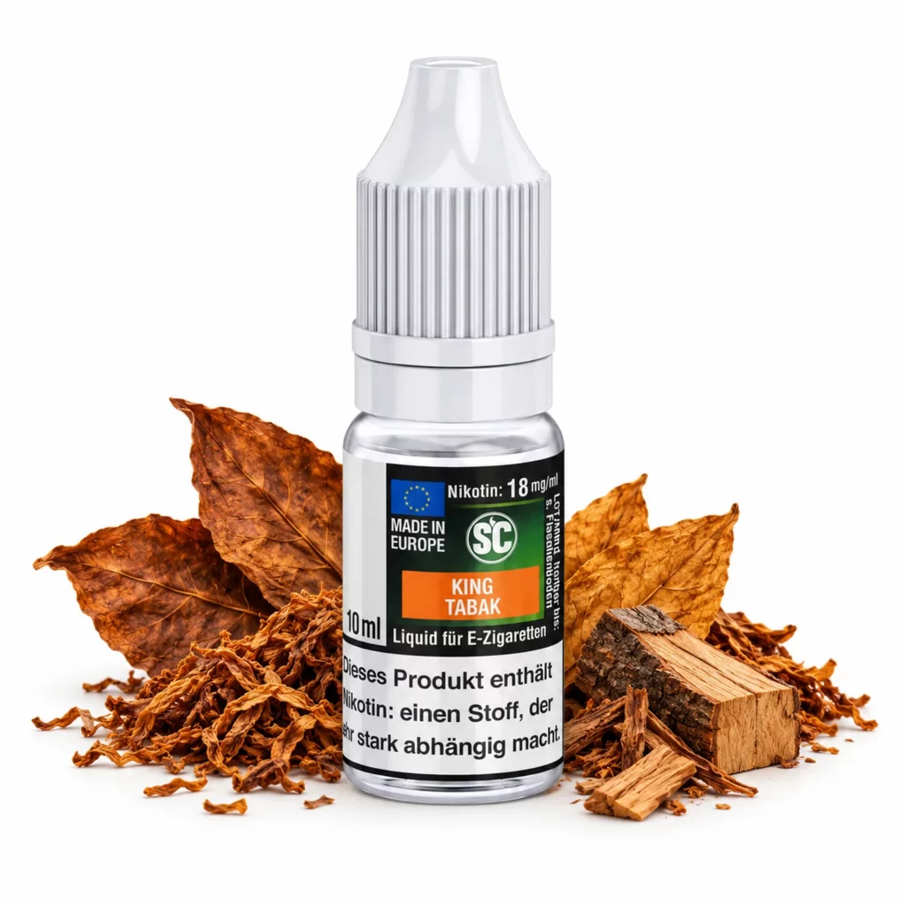 SC King Tabak Liquid 10 ml 18 mg