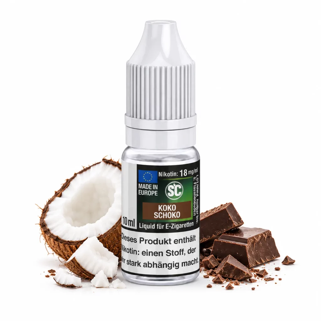 SC Koko Schoko Liquid 10 ml 18 mg