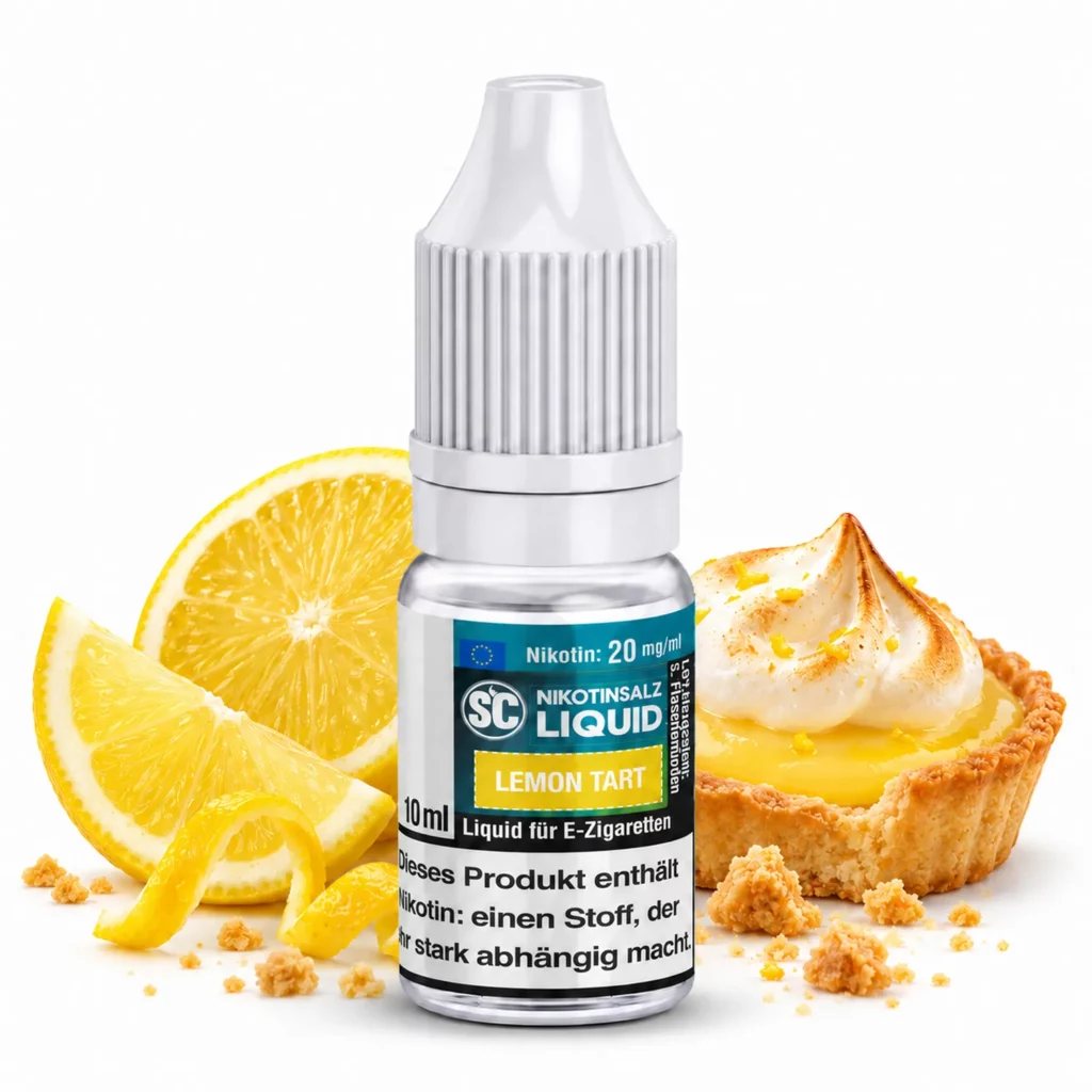 SC Lemon Tart Nic Salt 10 ml 20 mg