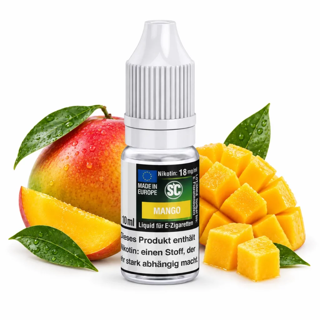 SC Mango Liquid 10 ml 18 mg