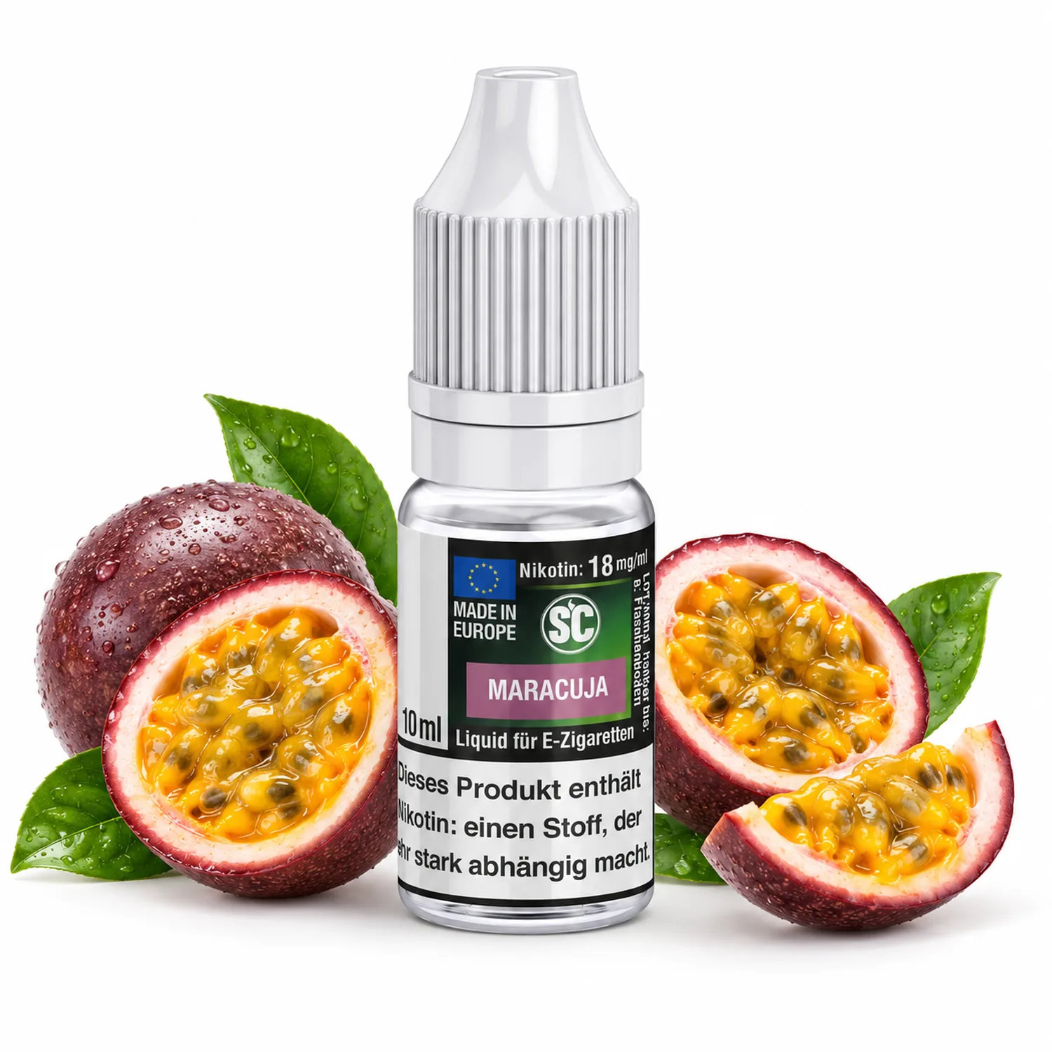 SC Maracuja Liquid 10 ml 18 mg SC Maracuja Liquid 10 ml 18 mg