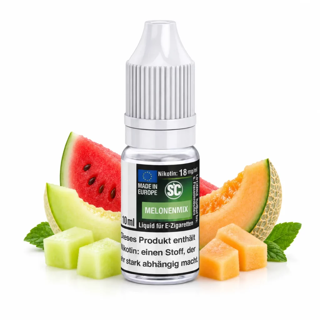 SC Melonenmix Liquid 10 ml 18 mg