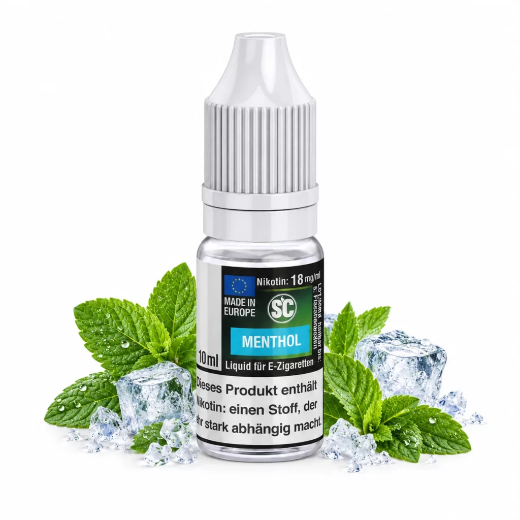 SC Menthol Liquid 10 ml 18 mg