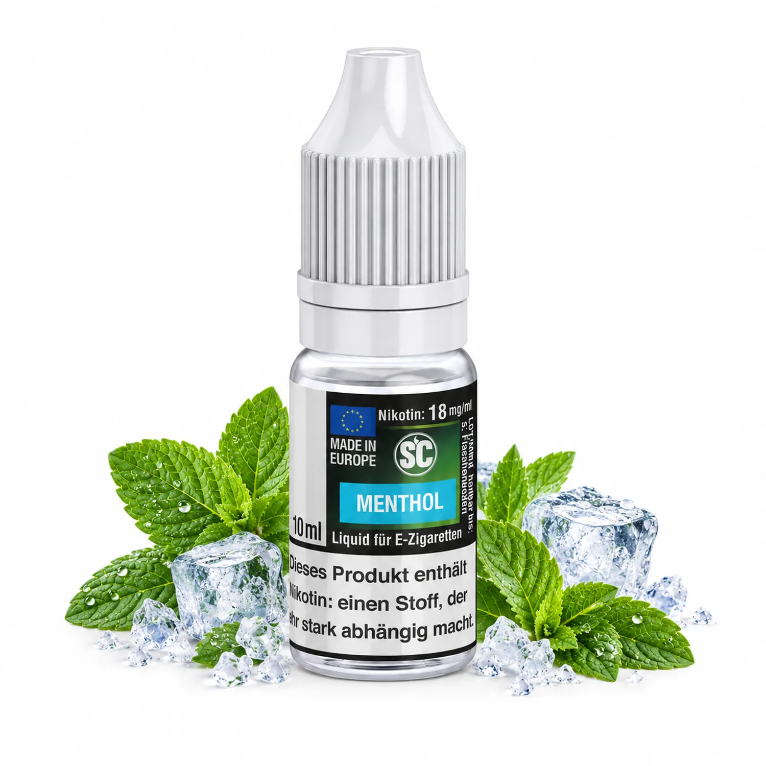 SC Menthol Liquid 10 ml 18 mg SC Menthol Liquid 10 ml 18 mg