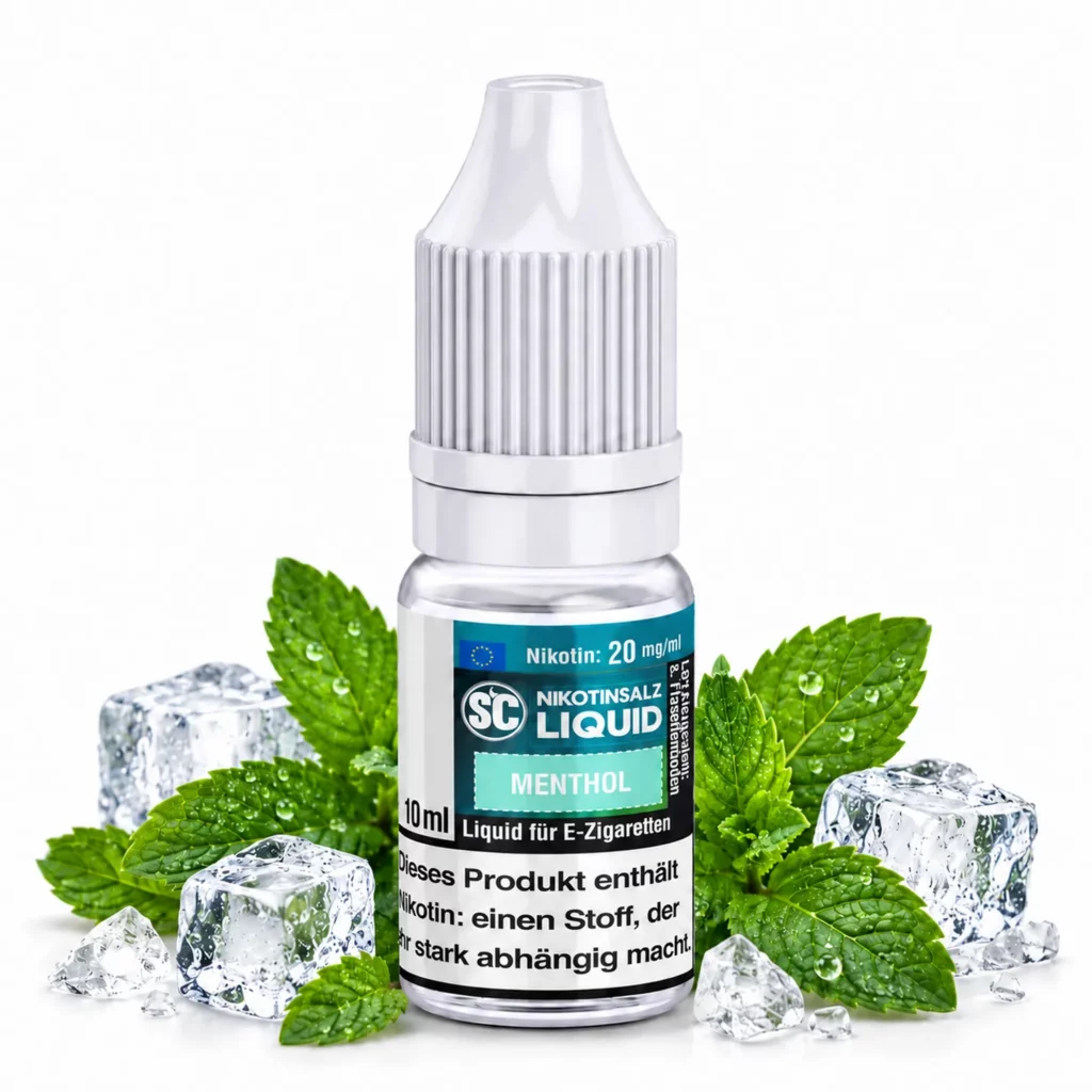SC Menthol Nic Salt 10 ml 20 mg