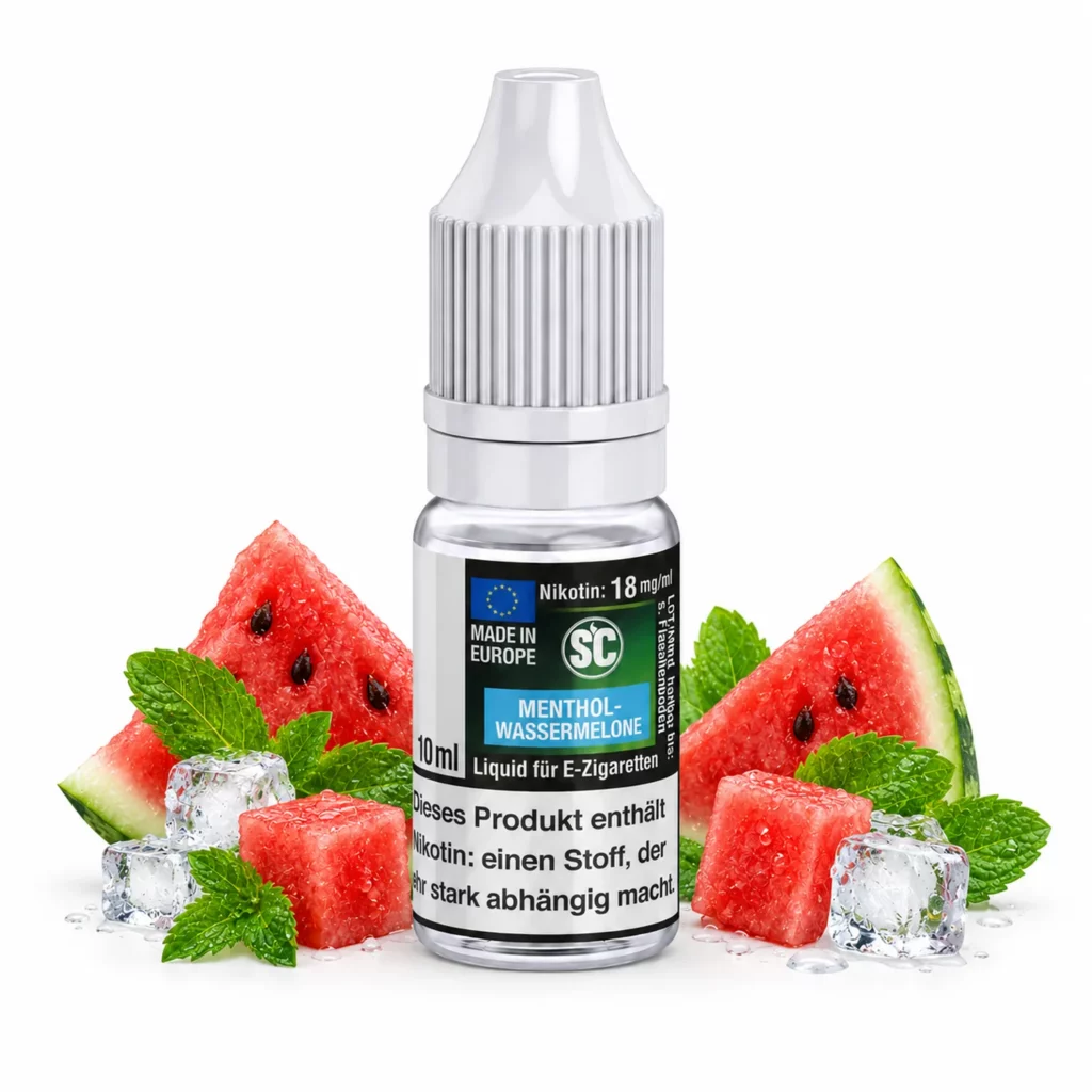 SC Menthol Wassermelone Liquid 10 ml 18 mg