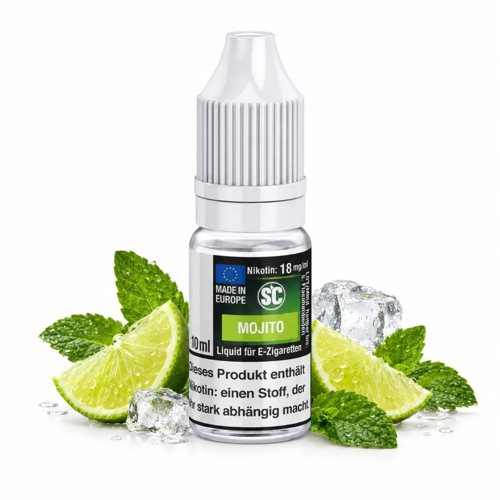 SC Mojito Liquid 10 ml 18 mg