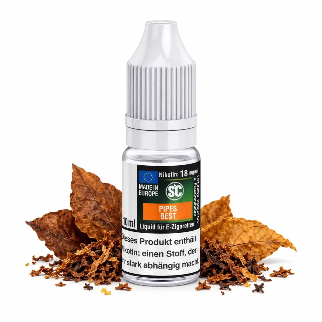 SC Pipes Best Liquid 10 ml 18 mg