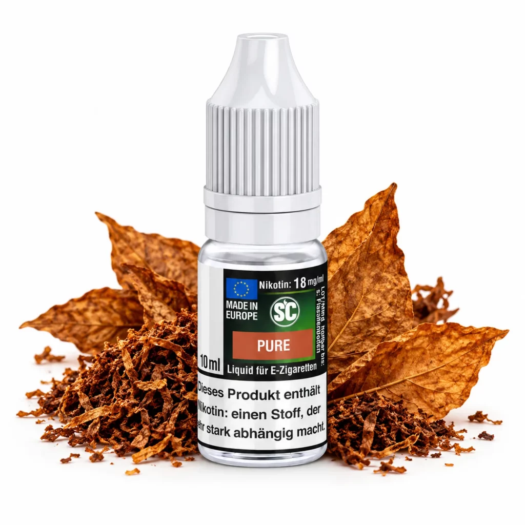 SC Pure Liquid 10 ml 18 mg