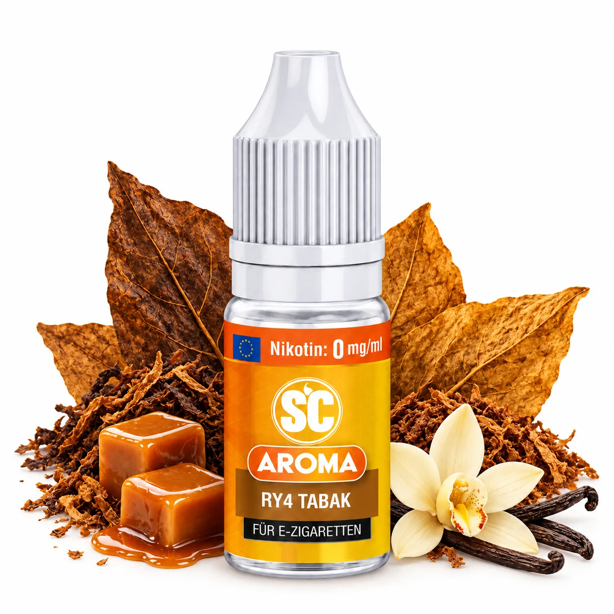 SC RY4 Tabak Aroma 10 ml SC RY4 Tabak Aroma 10 ml