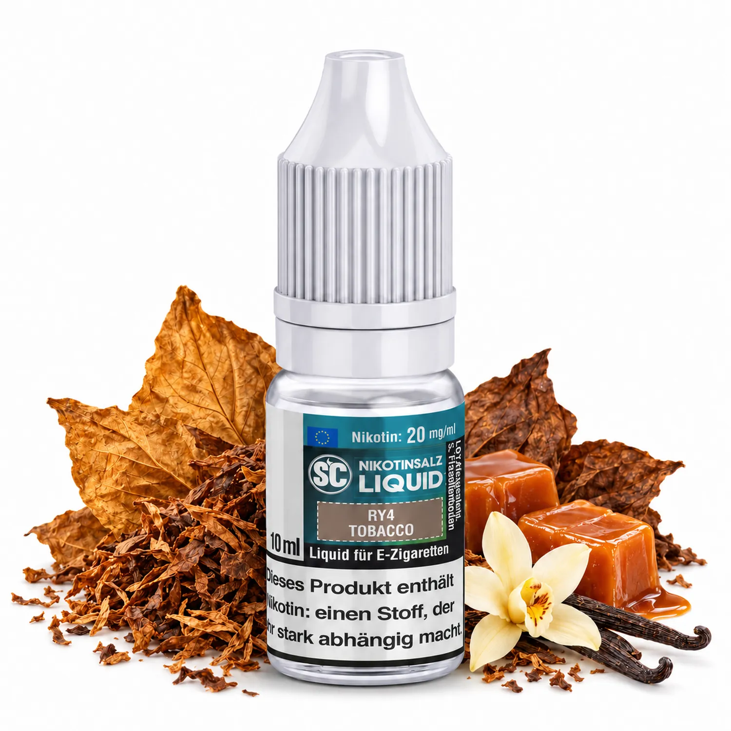 SC RY4 Tobacco Nic Salt 10 ml 20 mg SC RY4 Tobacco Nic Salt 10 ml 20 mg