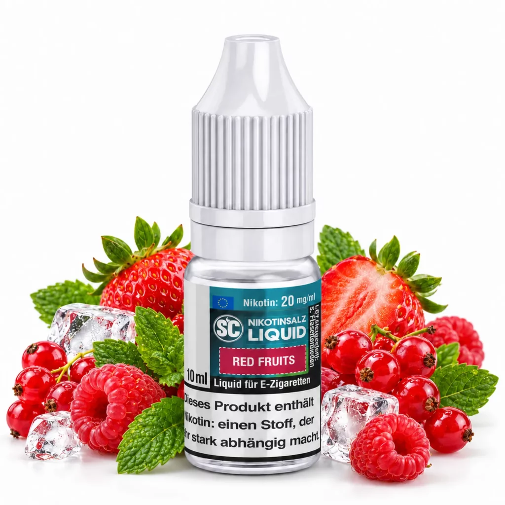 SC Red Fruits Nic Salt 10 ml 20 mg