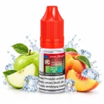 SC Red Line Apple Peach Ice Nic Salt 10 ml 20 mg