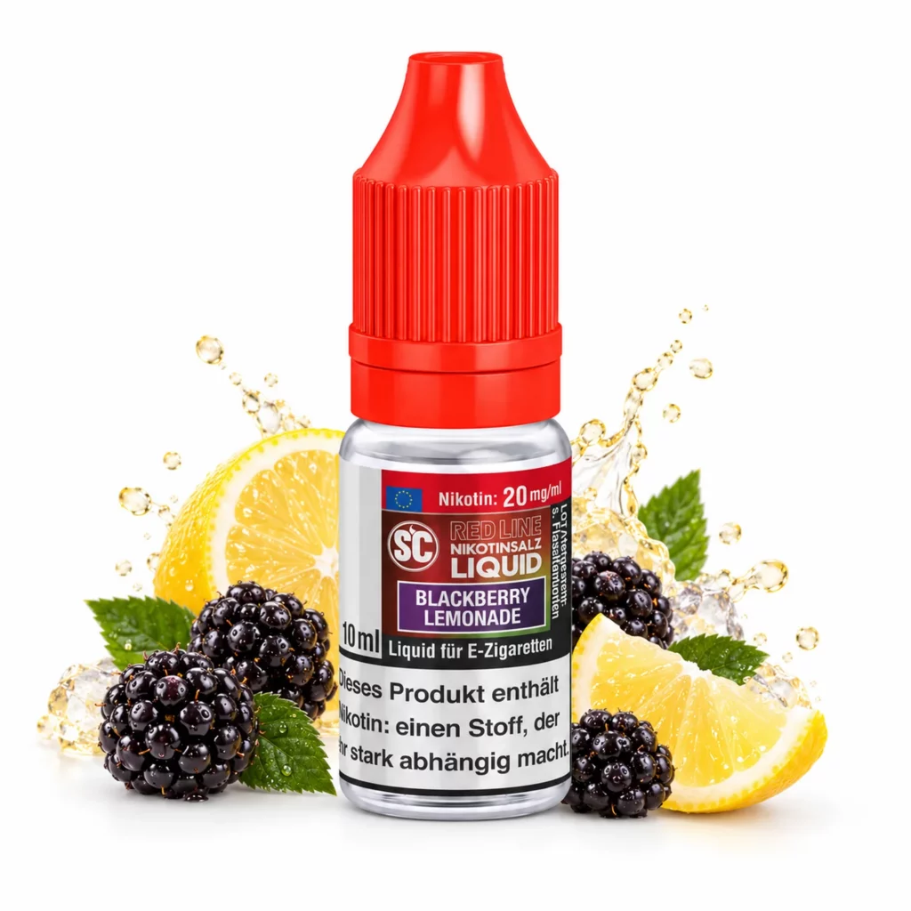 SC Red Line Blackberry Lemonade Nic Salt 10 ml 20 mg