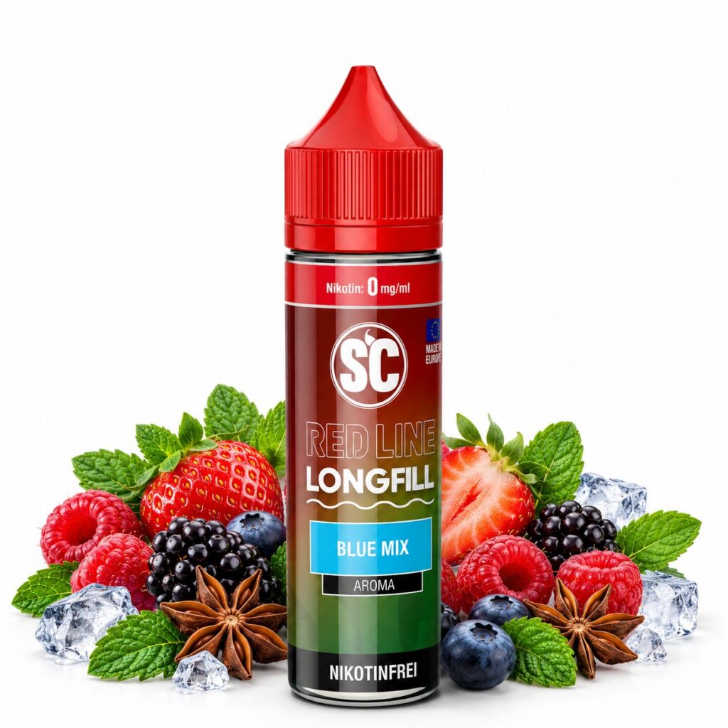 SC Red Line Blue Mix Longfill Aroma 10 ml