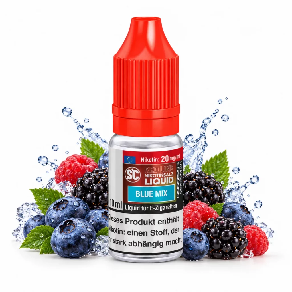 SC Red Line Blue Mix Nic Salt 10 ml 20 mg