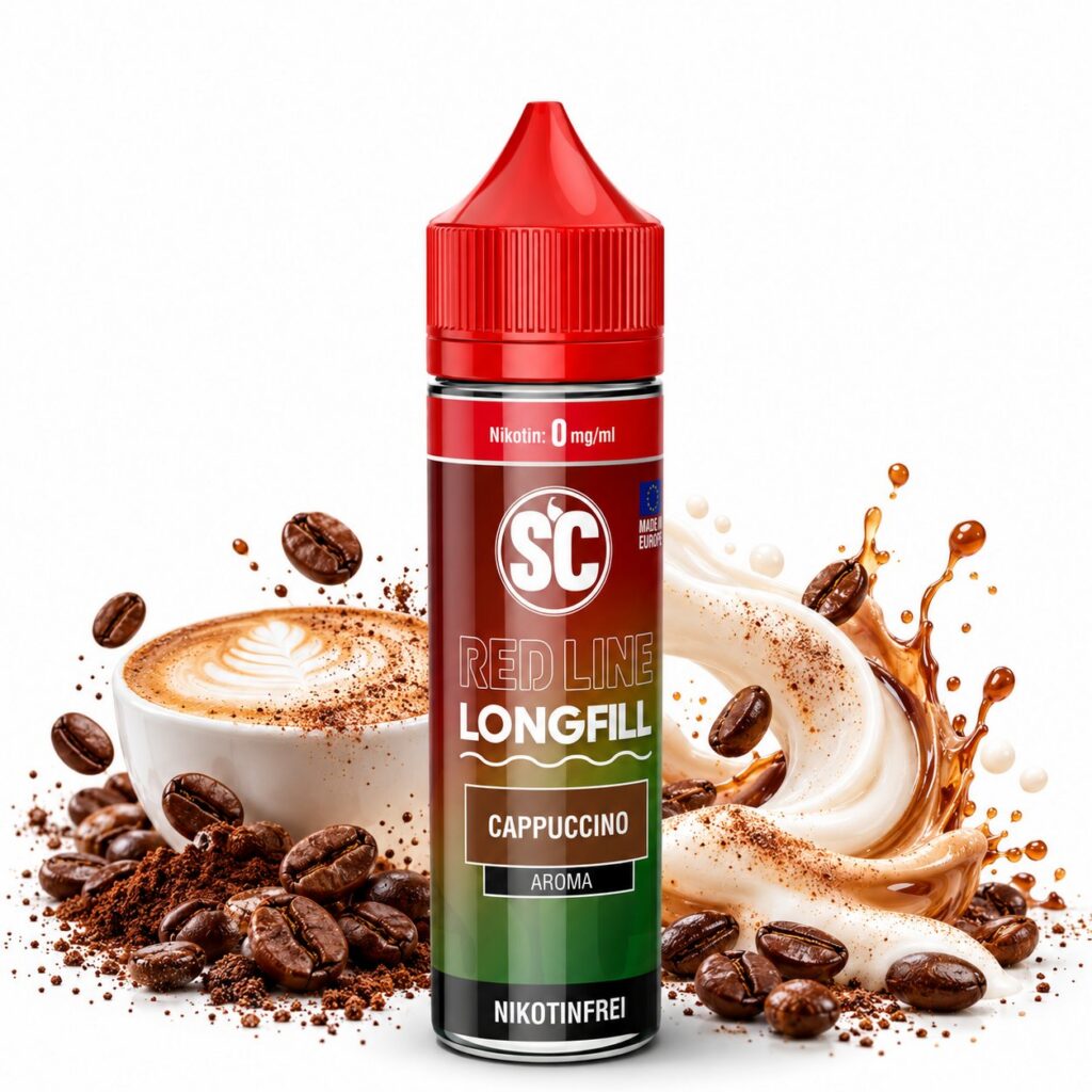 SC Red Line Cappuccino Longfill Aroma 10 ml