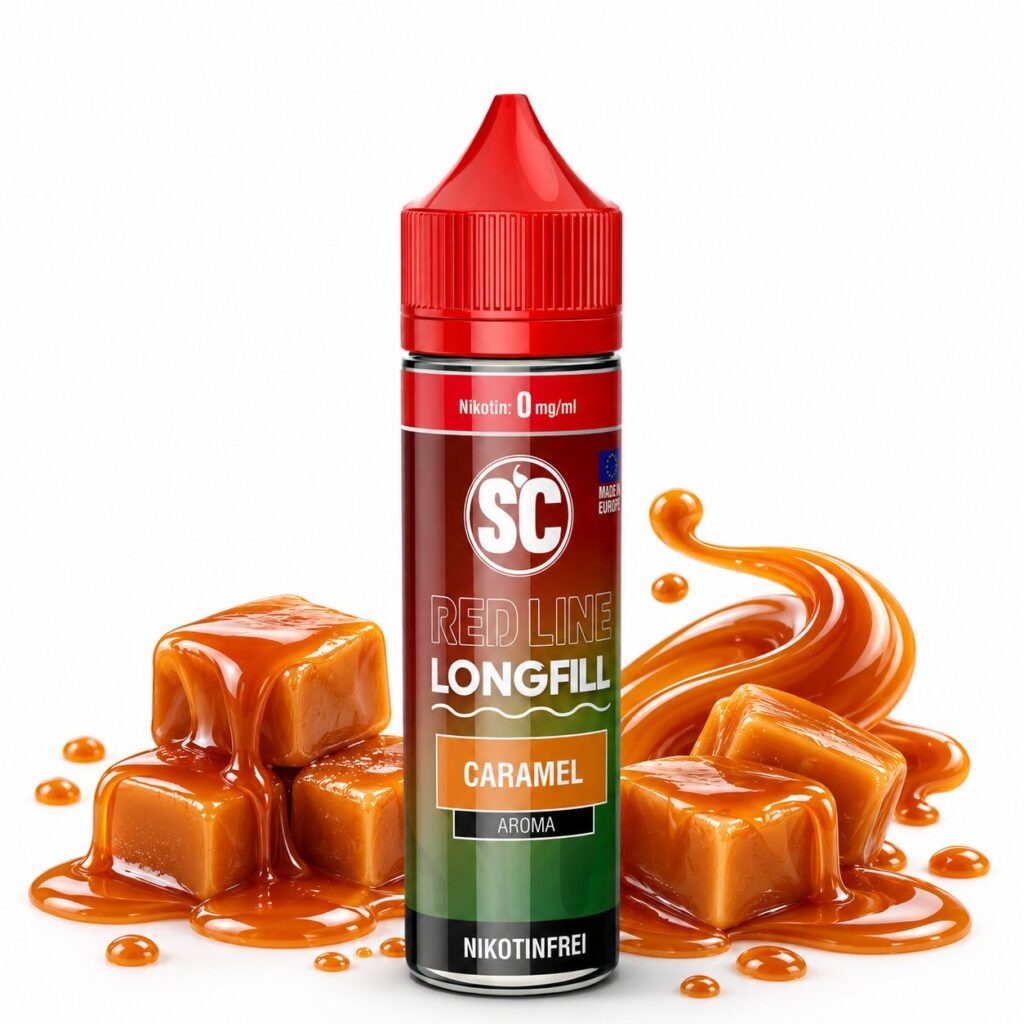 SC Red Line Caramel Longfill Aroma 10 ml