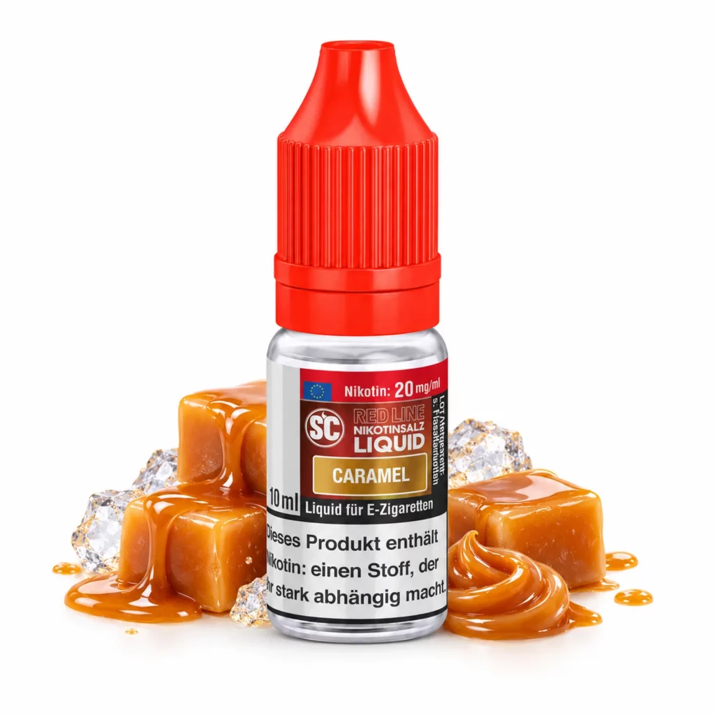 SC Red Line Caramel Nic Salt 10 ml 20 mg