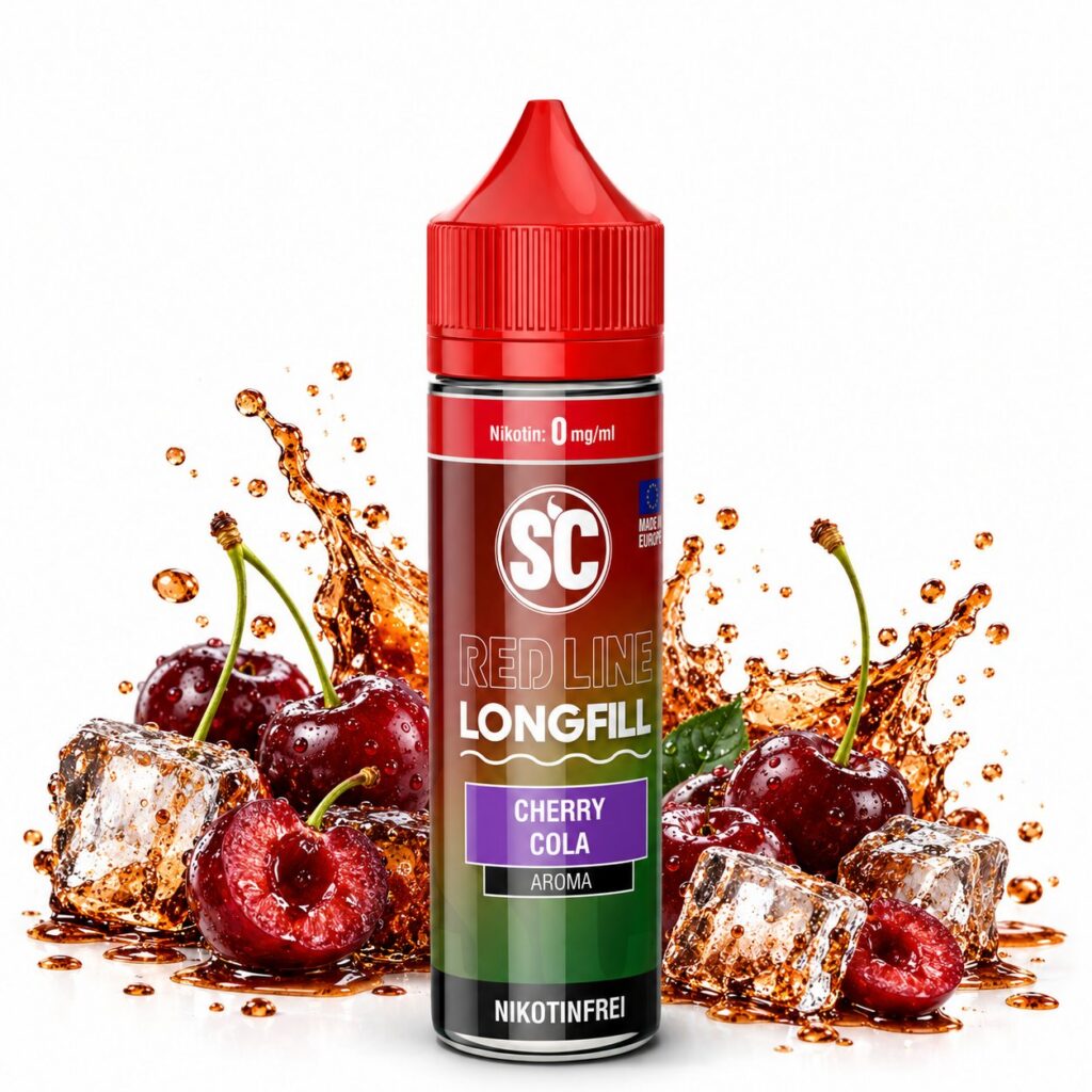 SC Red Line Cherry Cola Longfill Aroma 10 ml