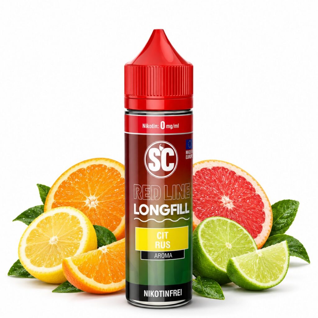 SC Red Line Citrus Longfill Aroma 10 ml