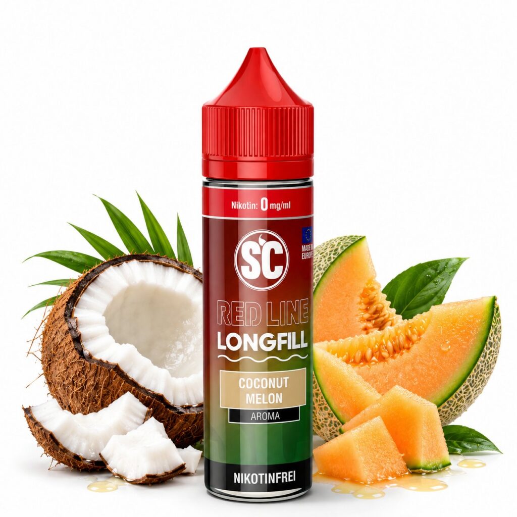 SC Red Line Coconut Melon Longfill Aroma 10 ml