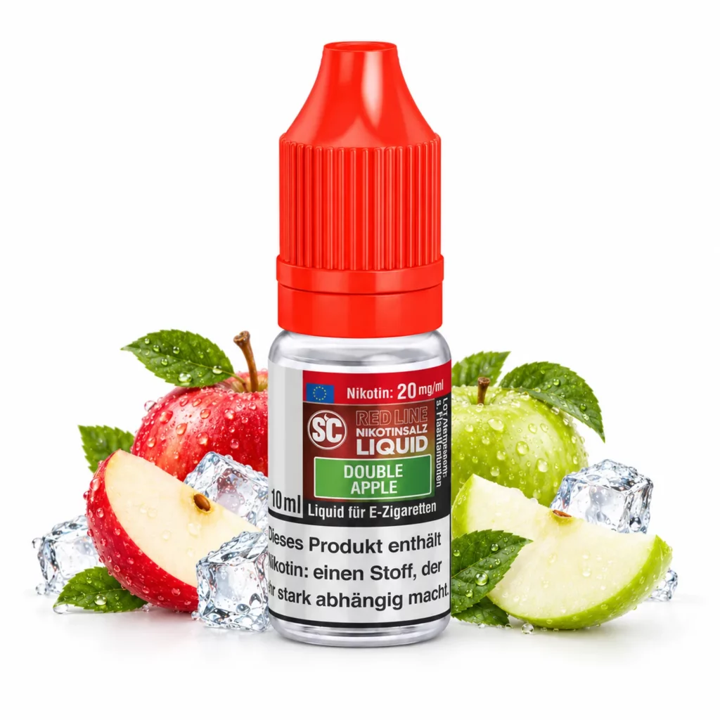 SC Red Line Double Apple Nic Salt 10 ml 20 mg