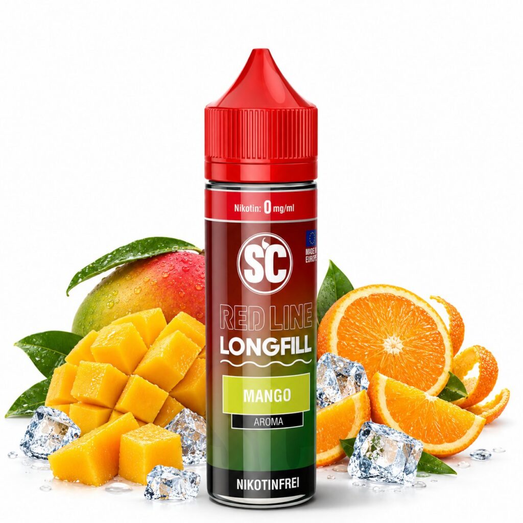 SC Red Line Mango Longfill Aroma 10 ml