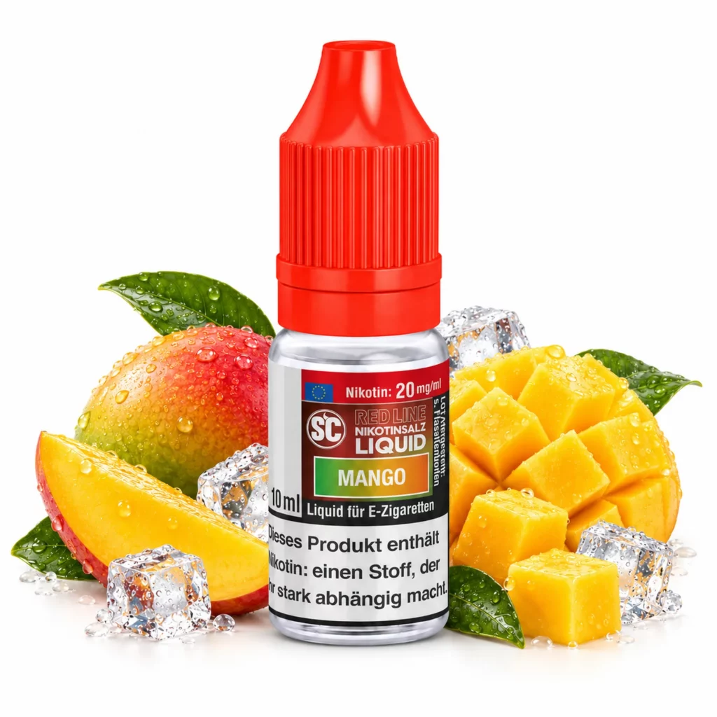 SC Red Line Mango Nic Salt 10 ml 20 mg