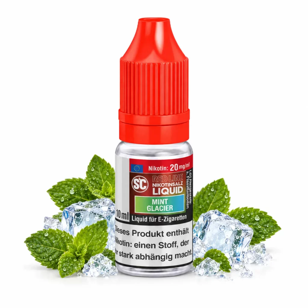 SC Red Line Mint Glacier Nic Salt 10 ml 20 mg