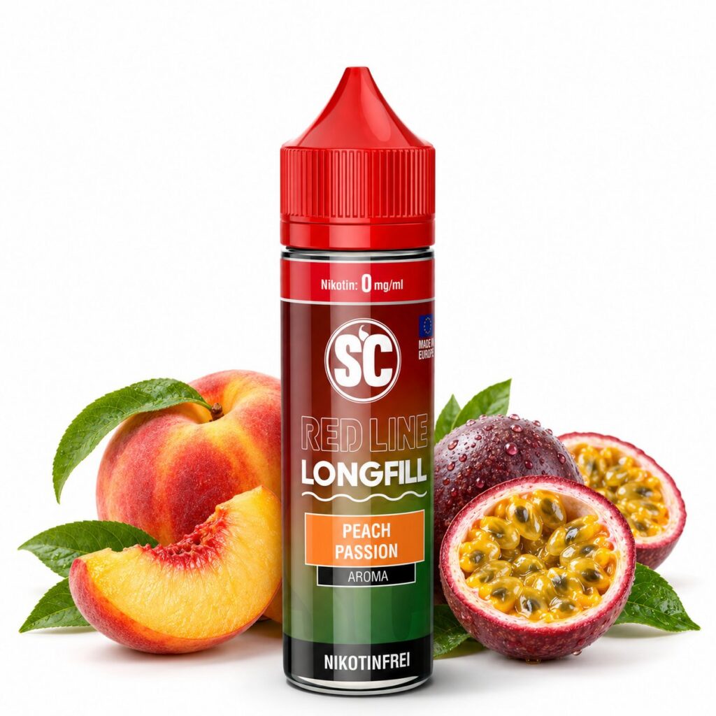 SC Red Line Peach Passion Longfill Aroma 10 ml