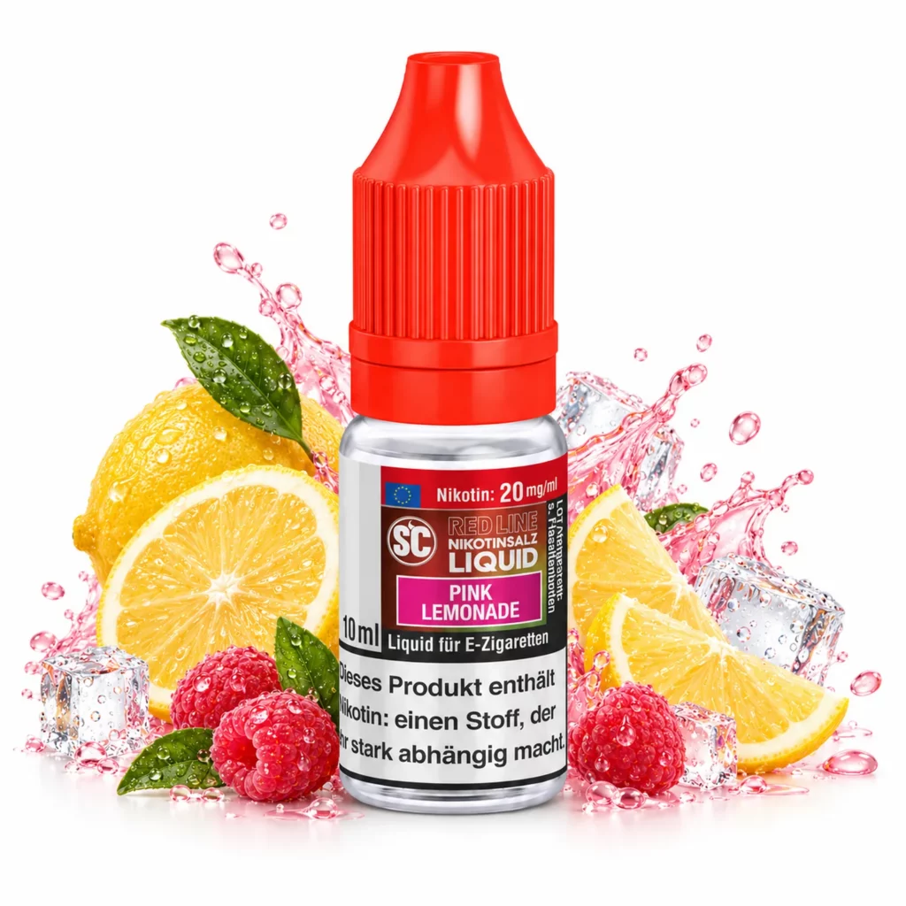 SC Red Line Pink Lemonade Nic Salt 10 ml 20 mg