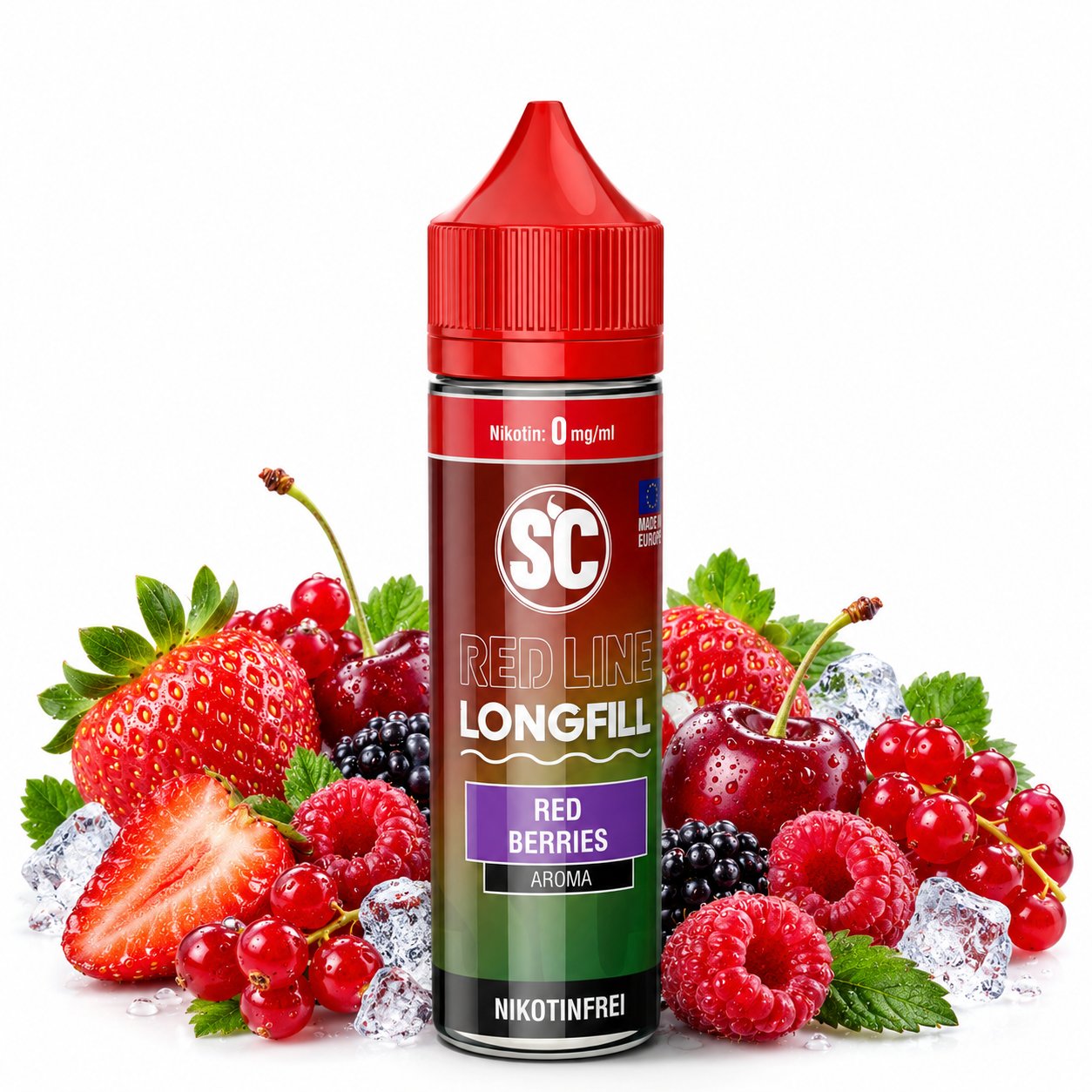 SC Red Line Red Berries Longfill Aroma 10 ml SC Red Line Red Berries Longfill Aroma 10 ml
