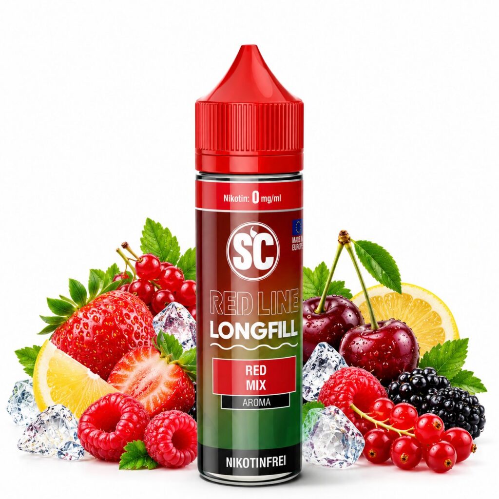 SC Red Line Red Mix Longfill Aroma 10 ml