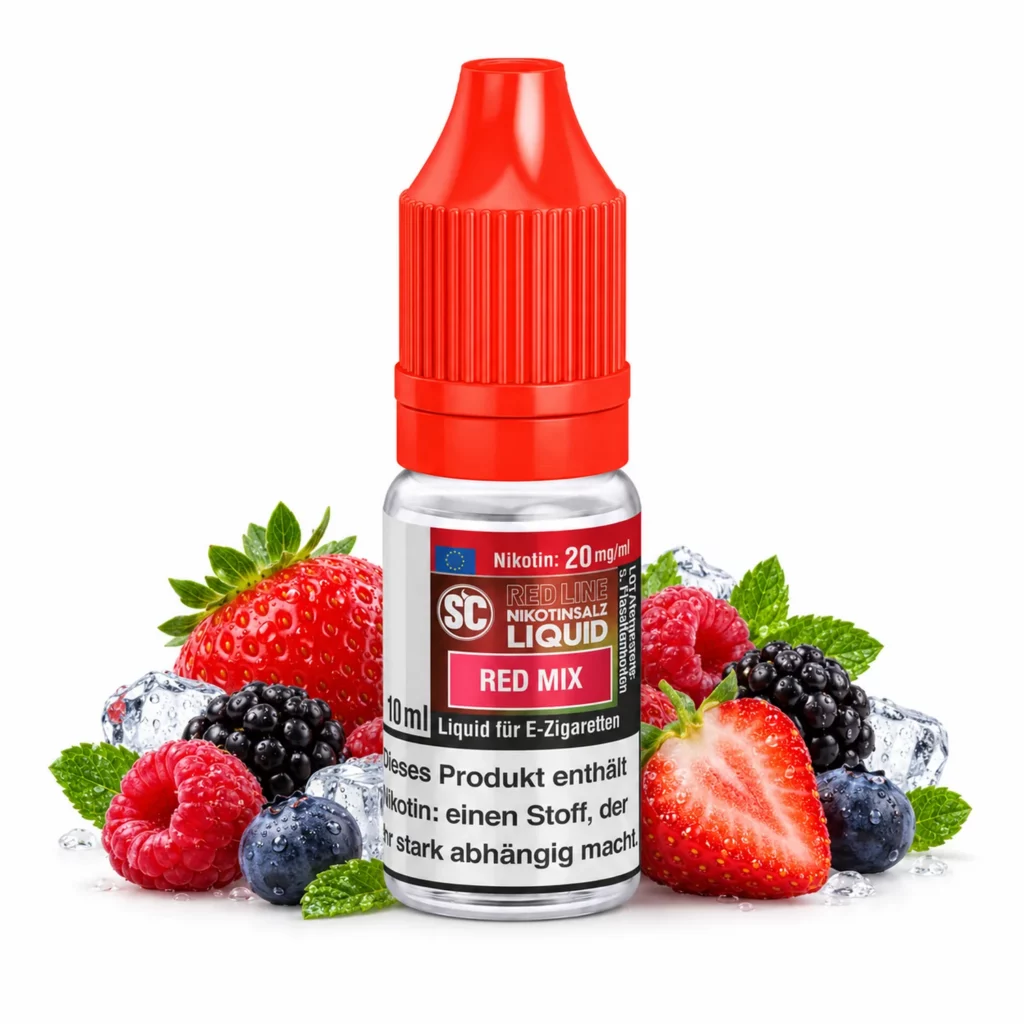 SC Red Line Red Mix Nic Salt 10 ml 20 mg