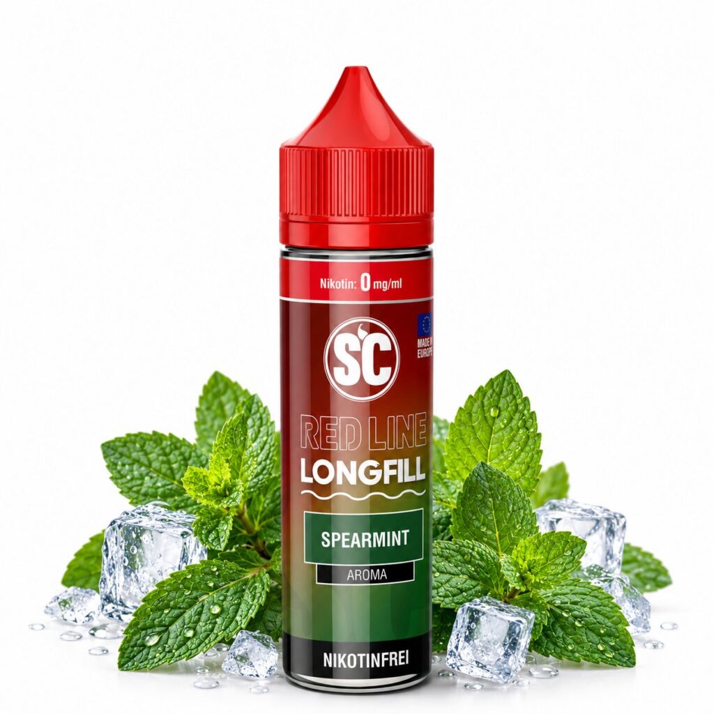 SC Red Line Spearmint Longfill Aroma 10 ml