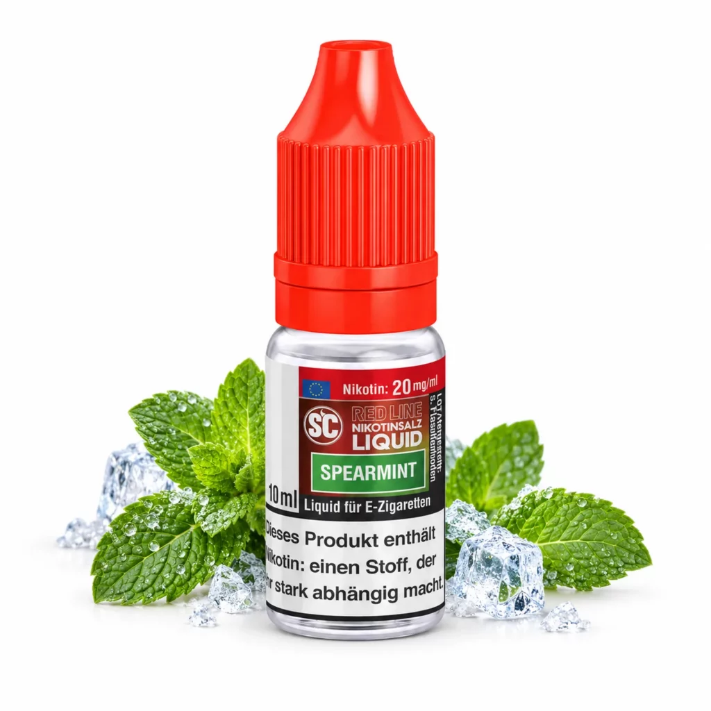 SC Red Line Spearmint Nic Salt 10 ml 20 mg
