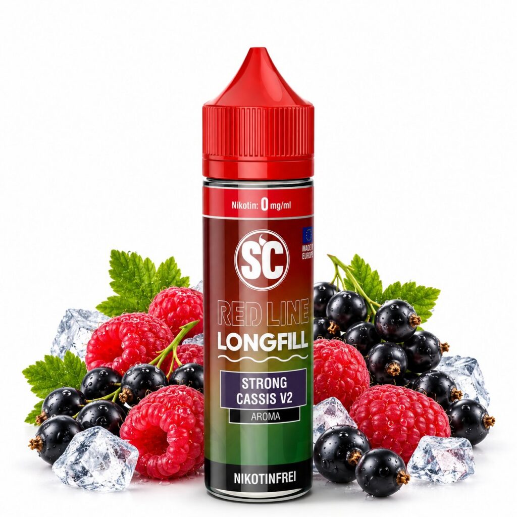 SC Red Line Strong Cassis V2 Longfill Aroma 10 ml