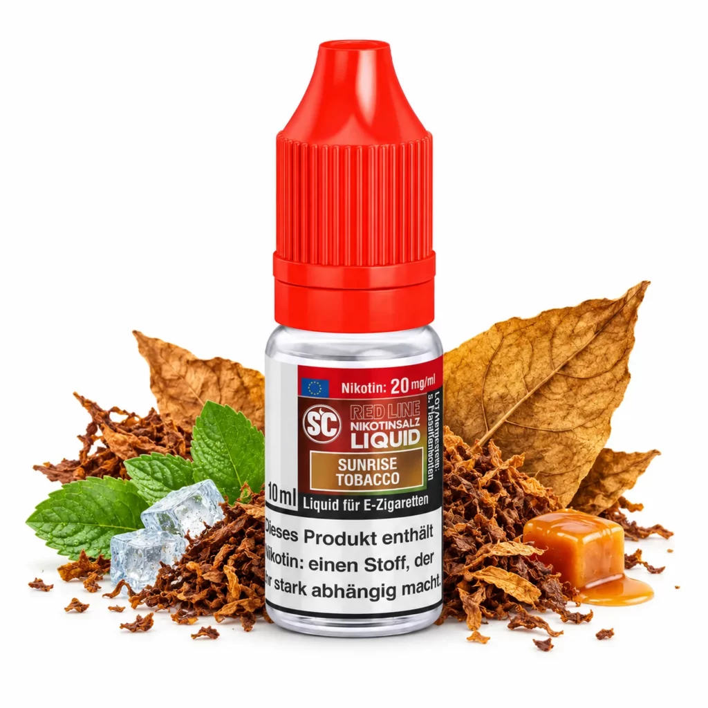 SC Red Line Sunrise Tobacco Nic Salt 10 ml 20 mg