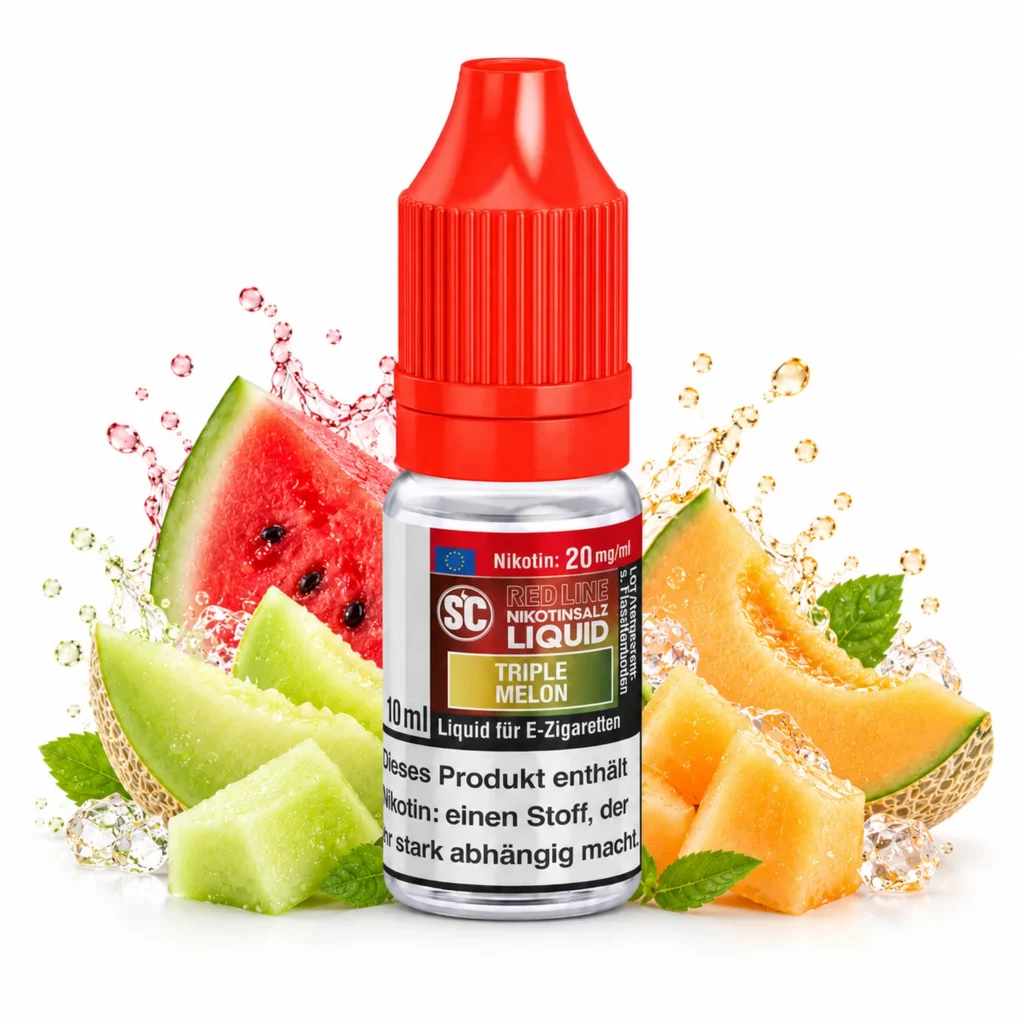 SC Red Line Triple Melon Nic Salt 10 ml 20 mg