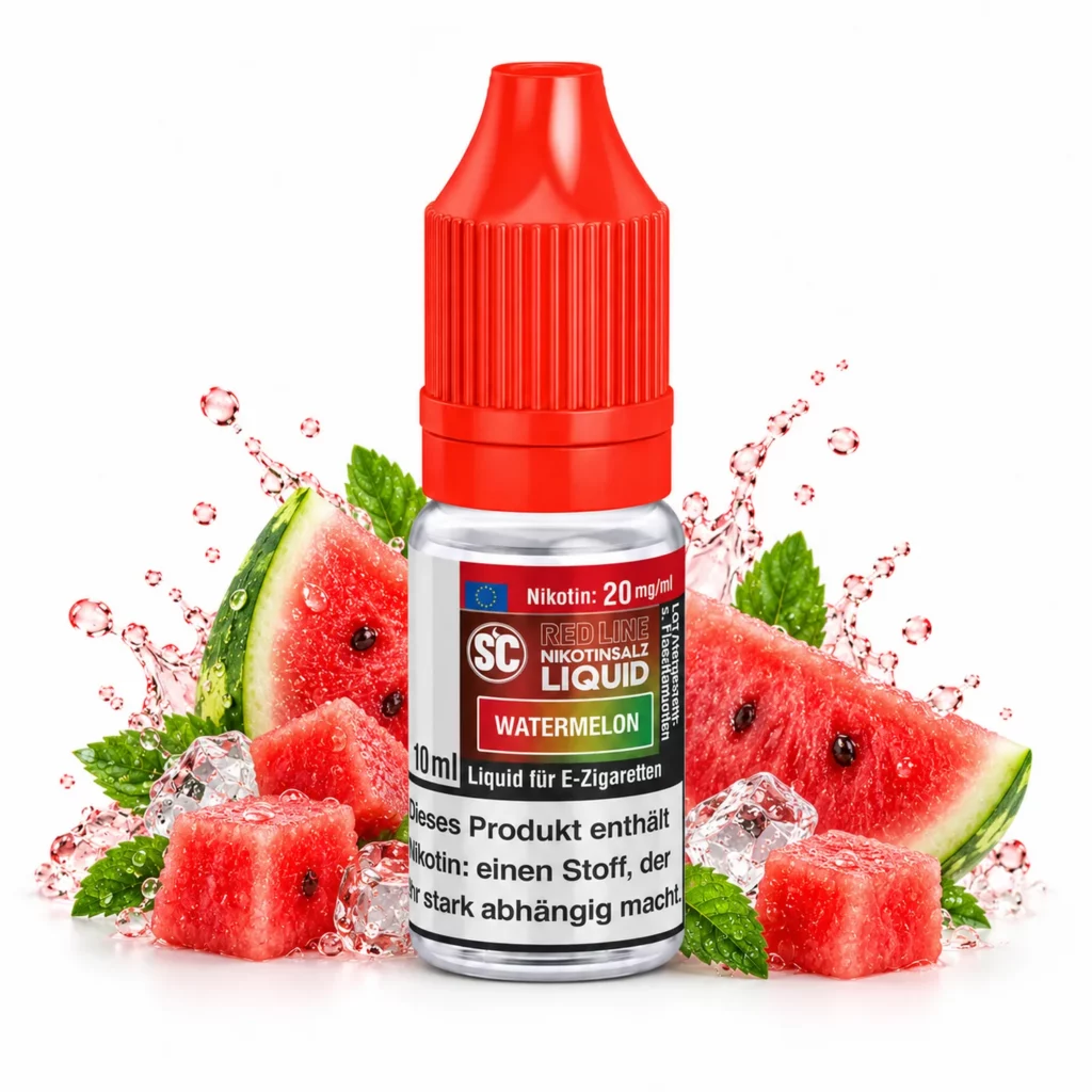 SC Red Line Watermelon Nic Salt 10 ml 20 mg