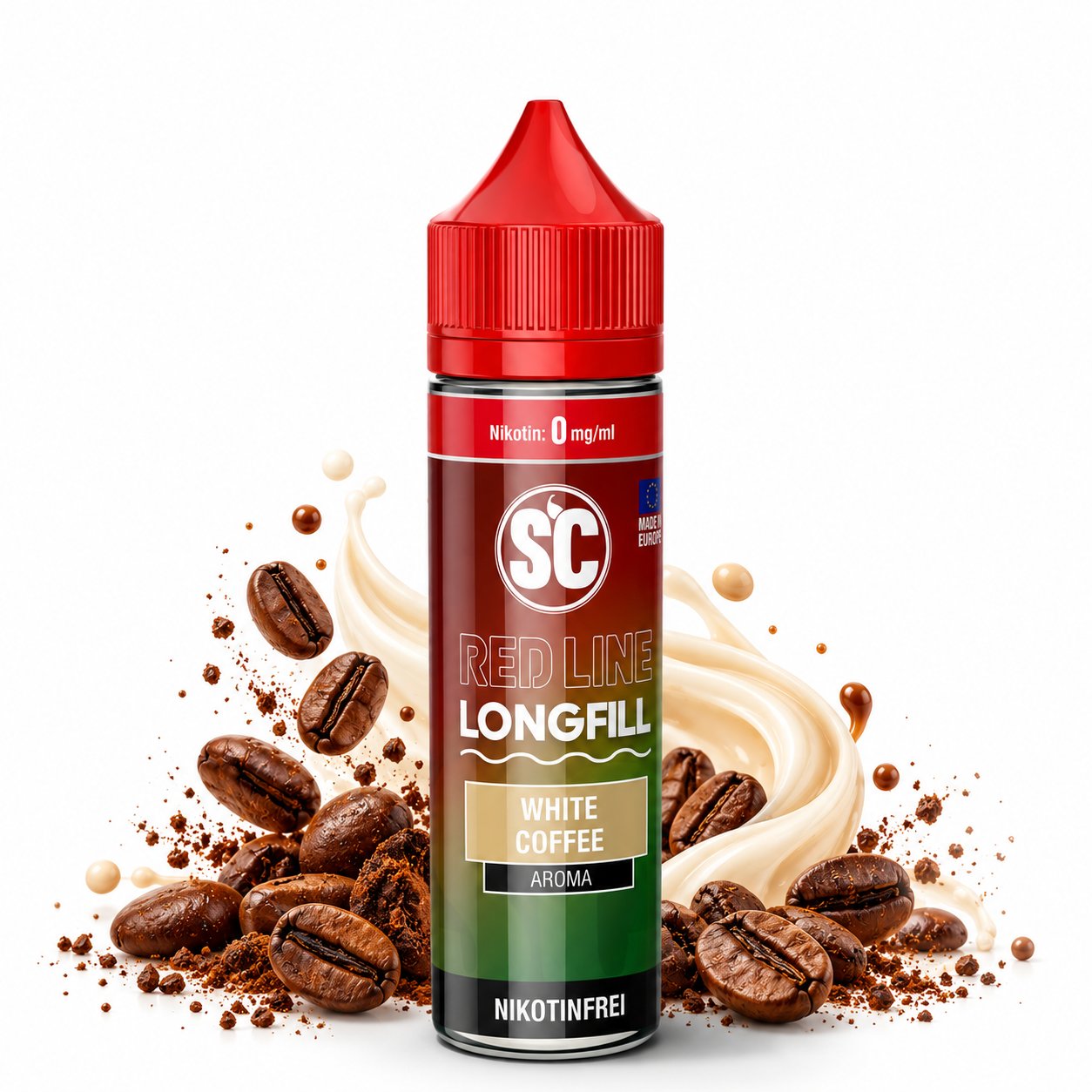 SC Red Line White Coffee Longfill Aroma 10 ml SC Red Line White Coffee Longfill Aroma 10 ml