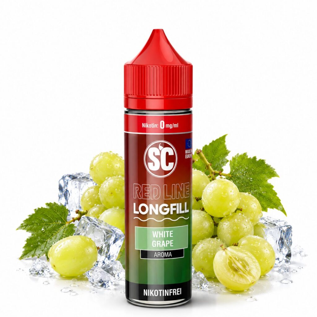 SC Red Line White Grape Longfill Aroma 10 ml