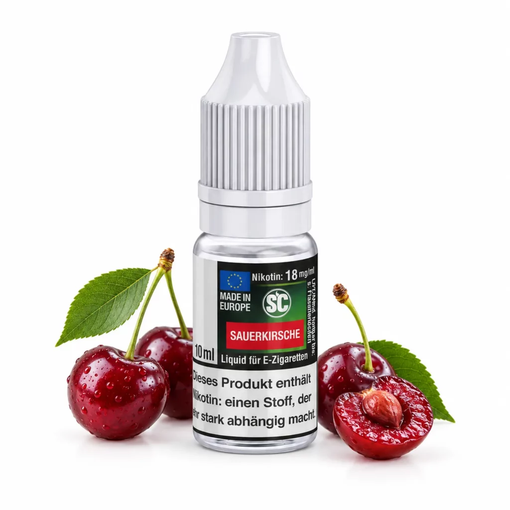 SC Sauerkirsche Liquid 10 ml 18 mg