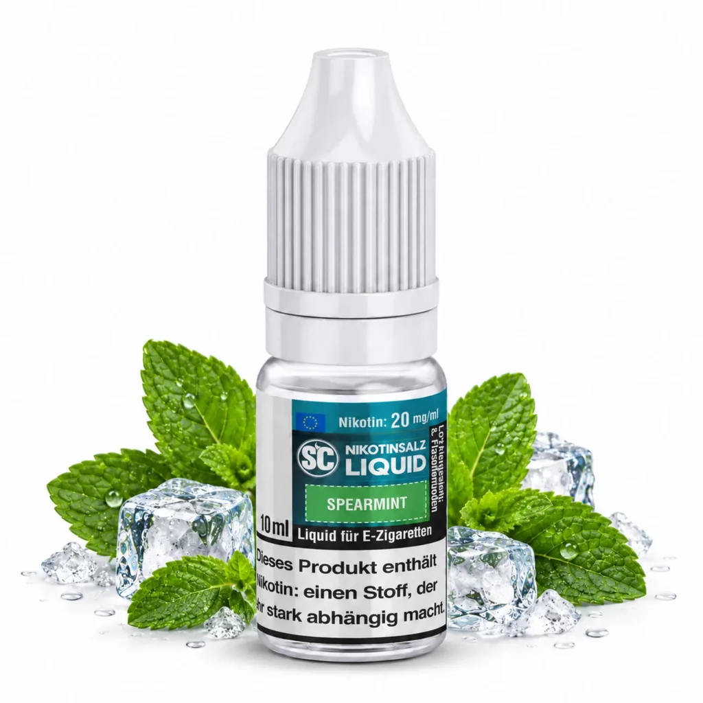 SC Spearmint Nic Salt 10 ml 20 mg