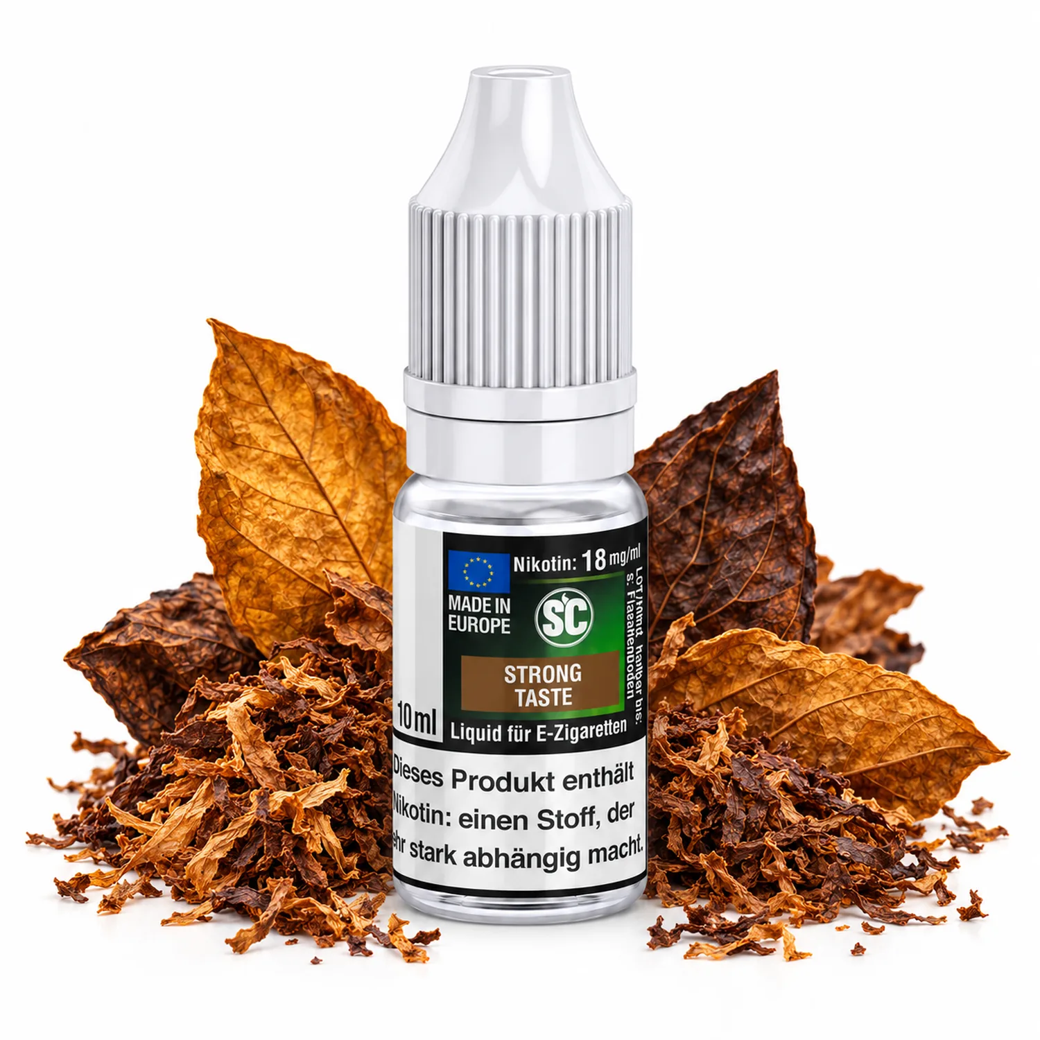 SC Strong Taste Liquid 10 ml 18 mg SC Strong Taste Liquid 10 ml 18 mg