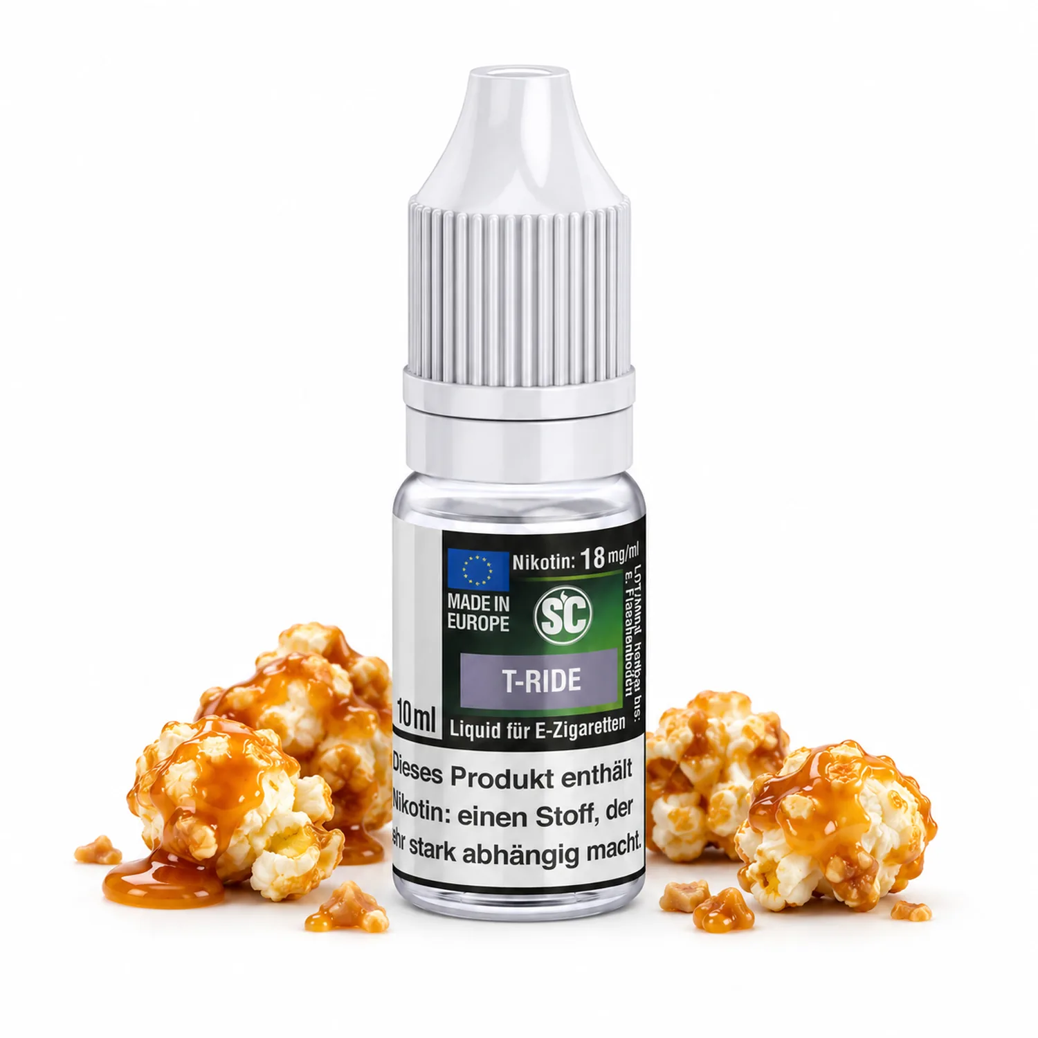 SC T Ride Liquid 10 ml 18 mg SC T Ride Liquid 10 ml 18 mg